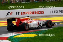 Robert Visoiu (ROM) Campos Racing 07.07.2017. FIA Formula 2 Championship, Rd 5, Spielberg, Austria, Friday.