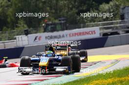 Olivier Rowland (GBR) DAMS 08.07.2017. FIA Formula 2 Championship, Rd 5, Spielberg, Austria, Saturday.