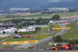 Gustav Malja (SWE) Racing Engineering 07.07.2017. FIA Formula 2 Championship, Rd 5, Spielberg, Austria, Friday.