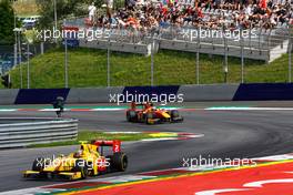Sean Gelael (INA) Pertamina Arden 08.07.2017. FIA Formula 2 Championship, Rd 5, Spielberg, Austria, Saturday.