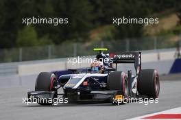 Artem Markelov (Rus) Russian Time 07.07.2017. FIA Formula 2 Championship, Rd 5, Spielberg, Austria, Friday.