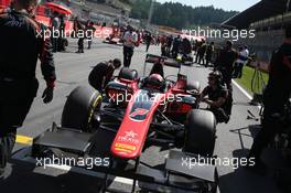 Race 2, Nobuharu Matsushita (JPN) ART Grand Prix 09.07.2017. FIA Formula 2 Championship, Rd 5, Spielberg, Austria, Sunday.