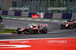 Alexander  Albon (THA) ART Grand Prix 08.07.2017. FIA Formula 2 Championship, Rd 5, Spielberg, Austria, Saturday.