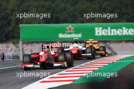 Race 2, Charles Leclerc (MON) Prema Racing Team 09.07.2017. FIA Formula 2 Championship, Rd 5, Spielberg, Austria, Sunday.