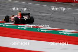 Gustav Malja (SWE) Racing Engineering 07.07.2017. FIA Formula 2 Championship, Rd 5, Spielberg, Austria, Friday.