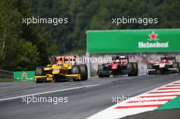 Race 2, Norman Nato (FRA) Pertamina Arden 09.07.2017. FIA Formula 2 Championship, Rd 5, Spielberg, Austria, Sunday.