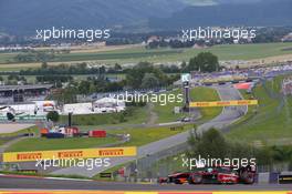 Nyck De Vries (HOL) Rapax 07.07.2017. FIA Formula 2 Championship, Rd 5, Spielberg, Austria, Friday.