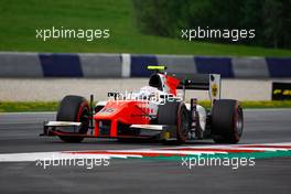 Jordan King (GBR) MP Motorsport 07.07.2017. FIA Formula 2 Championship, Rd 5, Spielberg, Austria, Friday.