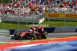 Nobuharu Matsushita (JPN) ART Grand Prix 08.07.2017. FIA Formula 2 Championship, Rd 5, Spielberg, Austria, Saturday.