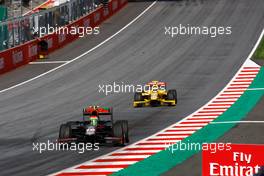Sergio Canamasas (ESP) Rapax 08.07.2017. FIA Formula 2 Championship, Rd 5, Spielberg, Austria, Saturday.
