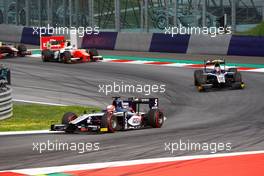 Luca Ghiotto (ITA) Russian Time 08.07.2017. FIA Formula 2 Championship, Rd 5, Spielberg, Austria, Saturday.