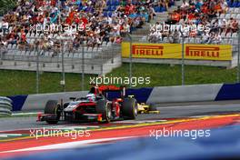 Nick de Vries (NED) Rapax 08.07.2017. FIA Formula 2 Championship, Rd 5, Spielberg, Austria, Saturday.
