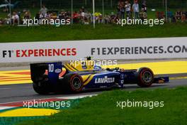 Nicolas Latifi (CAN) Dams 07.07.2017. FIA Formula 2 Championship, Rd 5, Spielberg, Austria, Friday.