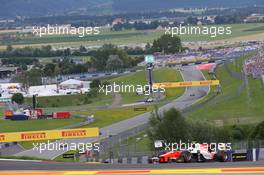 Jordan King (GBR) MP Motorsport 07.07.2017. FIA Formula 2 Championship, Rd 5, Spielberg, Austria, Friday.