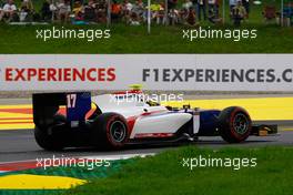 Sergio Canamasas (ESP) Trident 07.07.2017. FIA Formula 2 Championship, Rd 5, Spielberg, Austria, Friday.