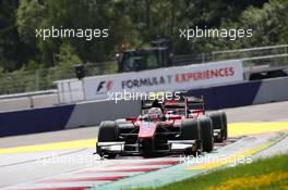 Alexander  Albon (THA) ART Grand Prix 08.07.2017. FIA Formula 2 Championship, Rd 5, Spielberg, Austria, Saturday.
