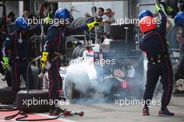 Nabil Jeffri (MAS) Trident 08.07.2017. FIA Formula 2 Championship, Rd 5, Spielberg, Austria, Saturday.