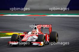 Charles Leclerc (MON) Prema Racing Team 08.07.2017. FIA Formula 2 Championship, Rd 5, Spielberg, Austria, Saturday.
