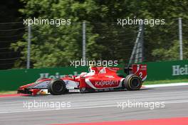 Race 2, Antonio Fuoco (ITA) Prema Racing Team 09.07.2017. FIA Formula 2 Championship, Rd 5, Spielberg, Austria, Sunday.