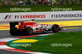 Ralph Boschung (SUI) Campos Racing 07.07.2017. FIA Formula 2 Championship, Rd 5, Spielberg, Austria, Friday.