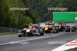 Race 2, Robert Visoiu (ROU) Campos Racing 09.07.2017. FIA Formula 2 Championship, Rd 5, Spielberg, Austria, Sunday.
