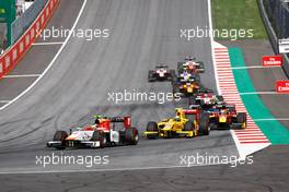 Robert Visoiu (ROU) Campos Racing 08.07.2017. FIA Formula 2 Championship, Rd 5, Spielberg, Austria, Saturday.