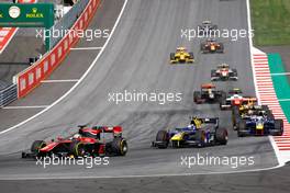 Nobuharu Matsushita (JPN) ART Grand Prix 08.07.2017. FIA Formula 2 Championship, Rd 5, Spielberg, Austria, Saturday.