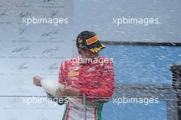 Race 1, 1st placeCharles Leclerc (MON) PREMA Racing 08.07.2017. FIA Formula 2 Championship, Rd 5, Spielberg, Austria, Saturday.