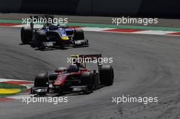 Race 2, Alexander  Albon (THA) ART Grand Prix 09.07.2017. FIA Formula 2 Championship, Rd 5, Spielberg, Austria, Sunday.