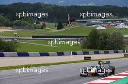 Oliver Rowland (GBR) DAMS 07.07.2017. FIA Formula 2 Championship, Rd 5, Spielberg, Austria, Friday.