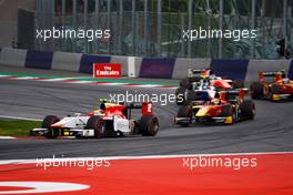 Robert Visoiu (ROU) Campos Racing 08.07.2017. FIA Formula 2 Championship, Rd 5, Spielberg, Austria, Saturday.