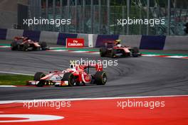 Antonio Fuoco (ITA) Prema Racing Team 08.07.2017. FIA Formula 2 Championship, Rd 5, Spielberg, Austria, Saturday.