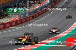 Louis Deletraz (SUI) Racing Engineering 08.07.2017. FIA Formula 2 Championship, Rd 5, Spielberg, Austria, Saturday.