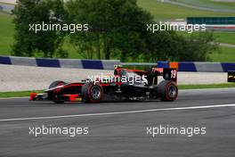 Johnny Cecotto Jr. (VEN) Rapax 07.07.2017. FIA Formula 2 Championship, Rd 5, Spielberg, Austria, Friday.