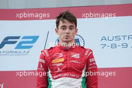 Race 1, 1st place Charles Leclerc (MON) PREMA Racing 08.07.2017. FIA Formula 2 Championship, Rd 5, Spielberg, Austria, Saturday.