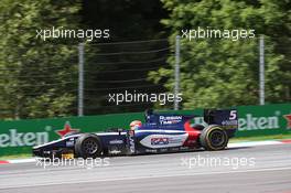 Race 2, Luca Ghiotto (ITA) Russian Time 09.07.2017. FIA Formula 2 Championship, Rd 5, Spielberg, Austria, Sunday.