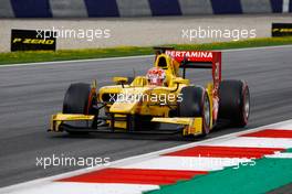  Norman Nato (FRA) Pertamina Arden 07.07.2017. FIA Formula 2 Championship, Rd 5, Spielberg, Austria, Friday.