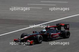 Race 1, Nyck De Vries (HOL) Rapax 24.06.2017. FIA Formula 2 Championship, Rd 4, Baku, Azerbaijan, Saturday.