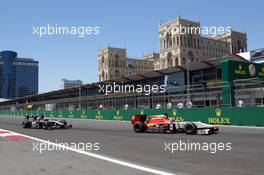 Race 1, Ralph Boschung (SUI) Campos Racing 24.06.2017. FIA Formula 2 Championship, Rd 4, Baku, Azerbaijan, Saturday.