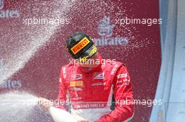 Race 1, Charles Leclerc (MON) PREMA Racing race winner 24.06.2017. FIA Formula 2 Championship, Rd 4, Baku, Azerbaijan, Saturday.