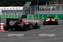 Race 2, Sergey Sirotkin (RUS) ART Grand Prix 25.06.2017. FIA Formula 2 Championship, Rd 4, Baku, Azerbaijan, Sunday.