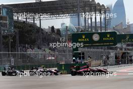 Race 2, Nobuharu Matsushita (JAP) Art Grand Prix 25.06.2017. FIA Formula 2 Championship, Rd 4, Baku, Azerbaijan, Sunday.