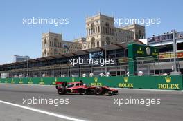 Race 1, Sergey Sirotkin (RUS) ART Grand Prix 24.06.2017. FIA Formula 2 Championship, Rd 4, Baku, Azerbaijan, Saturday.