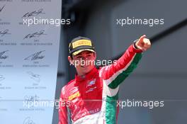 Race 1, Charles Leclerc (MON) PREMA Racing race winner 24.06.2017. FIA Formula 2 Championship, Rd 4, Baku, Azerbaijan, Saturday.