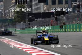 Race 1, Nicolas Latifi (CAN) Dams 24.06.2017. FIA Formula 2 Championship, Rd 4, Baku, Azerbaijan, Saturday.