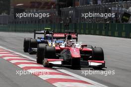 Race 2, Charles Leclerc (MON) PREMA Racing 25.06.2017. FIA Formula 2 Championship, Rd 4, Baku, Azerbaijan, Sunday.