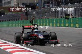 Race 1, Nyck De Vries (HOL) Rapax 24.06.2017. FIA Formula 2 Championship, Rd 4, Baku, Azerbaijan, Saturday.