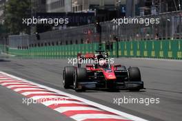 Race 1, Nobuharu Matsushita (JAP) Art Grand Prix 24.06.2017. FIA Formula 2 Championship, Rd 4, Baku, Azerbaijan, Saturday.