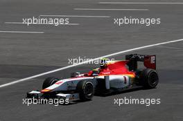 Race 1, Robert Visoiu (ROM) Campos Racing 24.06.2017. FIA Formula 2 Championship, Rd 4, Baku, Azerbaijan, Saturday.