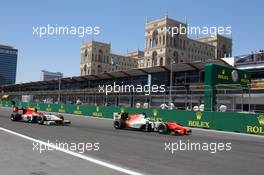 Race 1, Sergio Sette Camara (BRA) MP Motorsport 24.06.2017. FIA Formula 2 Championship, Rd 4, Baku, Azerbaijan, Saturday.